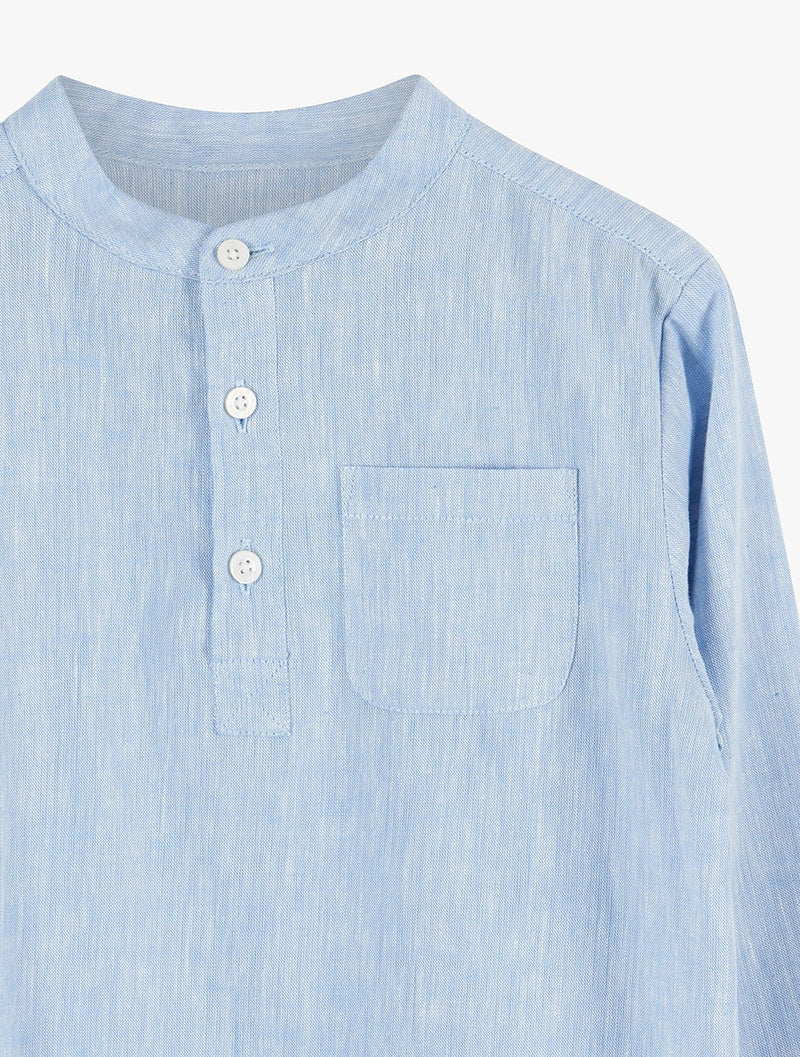 Chelsea Clothing Company Shirt Oscar Shirt in Pale Blue