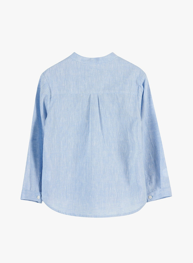 Chelsea Clothing Company Shirt Oscar Shirt in Pale Blue