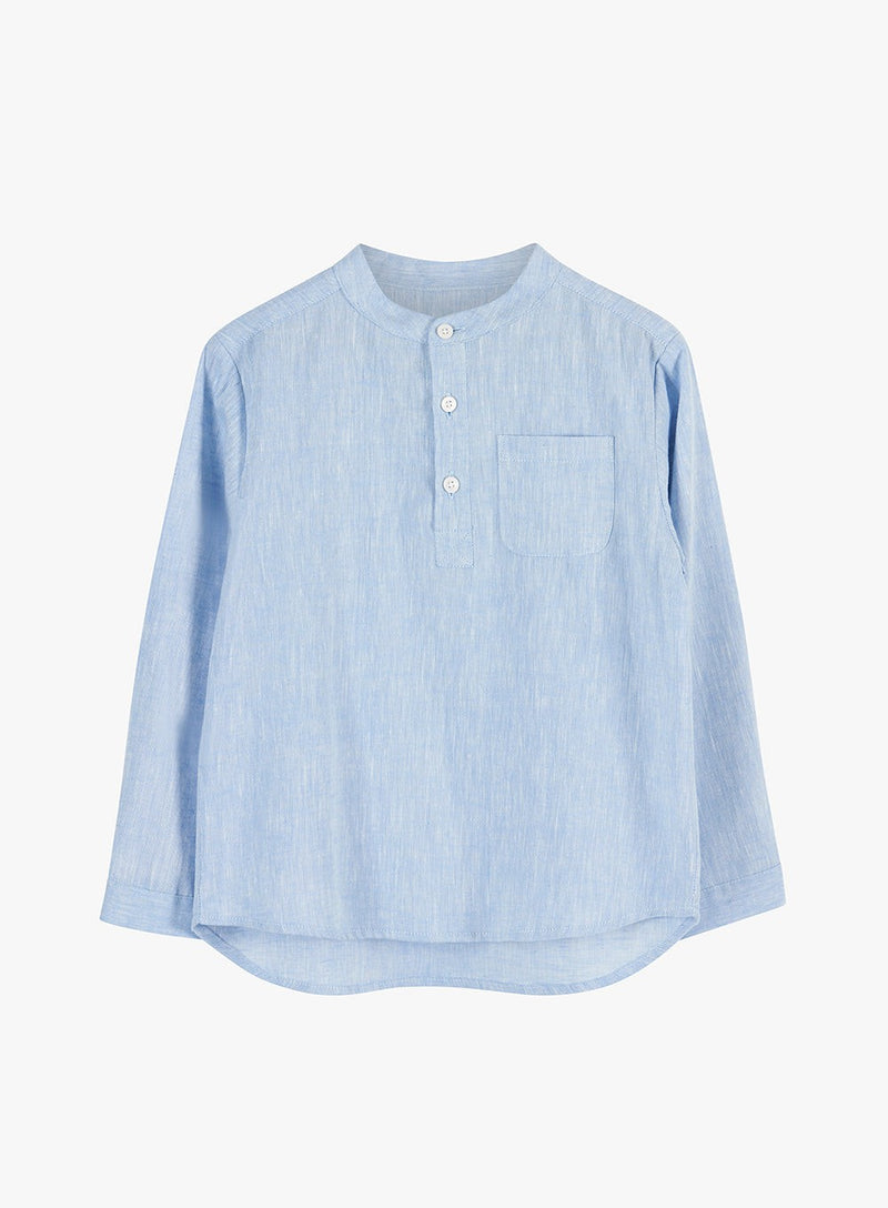 Chelsea Clothing Company Shirt Oscar Shirt in Pale Blue