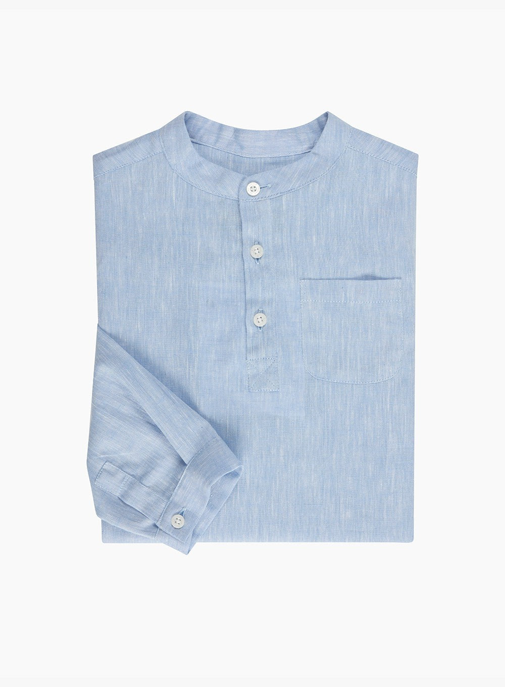 Chelsea Clothing Company Shirt Oscar Shirt in Pale Blue