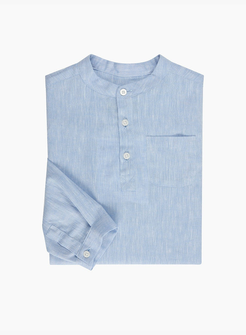 Chelsea Clothing Company Shirt Oscar Shirt in Pale Blue