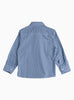 Thomas Brown Shirt Thomas Shirt in Navy Gingham