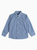 Thomas Brown Shirt Thomas Shirt in Navy Gingham