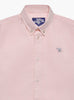Thomas Brown Shirt Thomas Shirt in Pale Pink Chambray