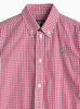 Thomas Brown Shirt Thomas Shirt in Red Gingham