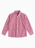 Thomas Brown Shirt Thomas Shirt in Red Gingham