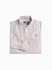 Thomas Brown Shirt Thomas Shirt in Red Green Check