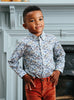 Thomas Brown Shirt Zoo Shirt