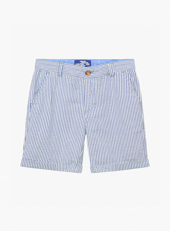 La Boutique by Dondolo Boys Shorts Set - Blue Charlie Birthday