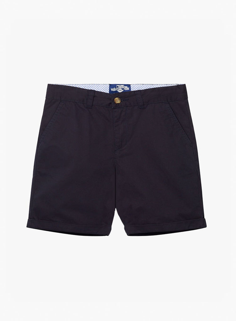 Thomas Brown Shorts Charlie Chino Shorts in Navy