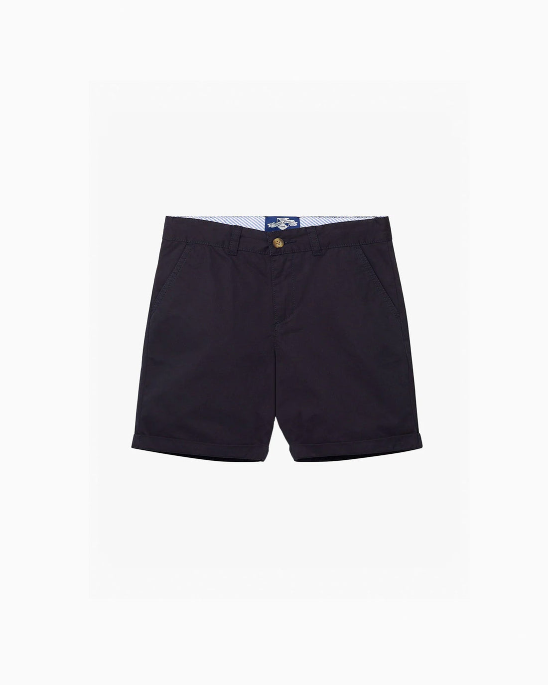 Thomas Brown Shorts Charlie Chino Shorts in Navy