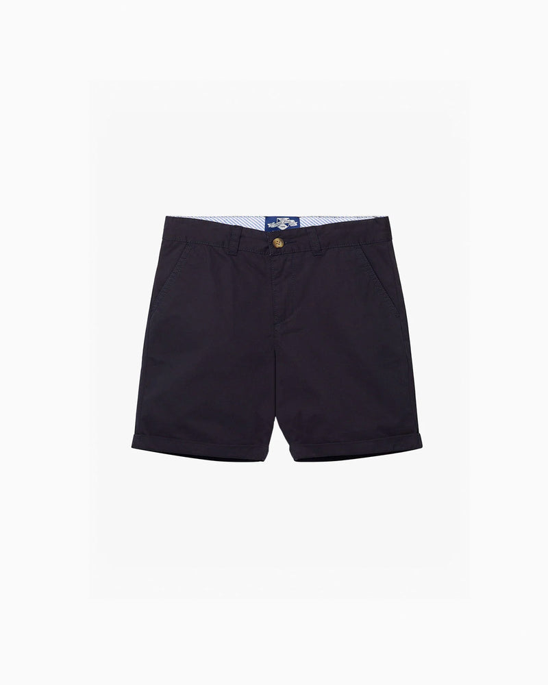 Thomas Brown Shorts Charlie Chino Shorts in Navy