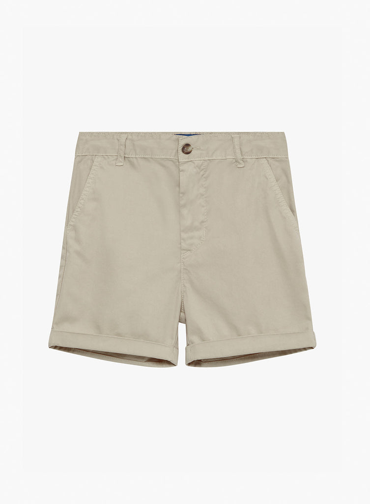 Thomas Brown Shorts Charlie Chino Shorts in Stone