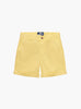 Thomas Brown Shorts Charlie Chino Shorts in Yellow