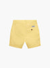 Thomas Brown Shorts Charlie Chino Shorts in Yellow