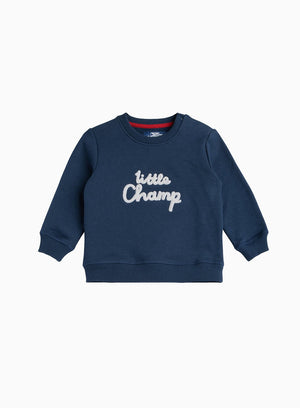Thomas Brown Sweater Little Champ Sweater