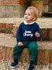 Thomas Brown Sweater Little Champ Sweater