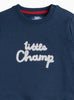 Thomas Brown Sweater Little Champ Sweater