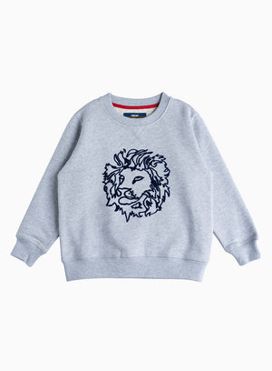 Thomas Brown Sweatshirt Augustus Lion Sweatshirt