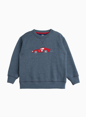 Thomas Brown Sweatshirt Sebastian Car Sweatshirt