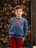 Thomas Brown Sweatshirt Sebastian Car Sweatshirt