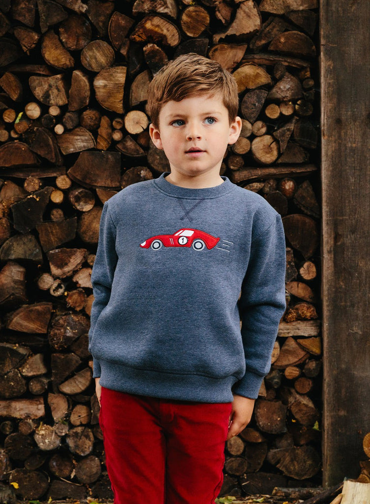 Thomas Brown Sweatshirt Sebastian Car Sweatshirt
