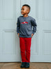 Thomas Brown Sweatshirt Sebastian Car Sweatshirt