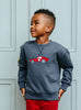 Thomas Brown Sweatshirt Sebastian Car Sweatshirt
