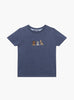 Thomas Brown T-Shirt Baby Augustus Lion + Friends T-Shirt