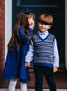 Thomas Brown Tank Freddy Fair Isle Tank