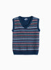 Thomas Brown Tank Freddy Fair Isle Tank