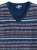 Thomas Brown Tank Freddy Fair Isle Tank