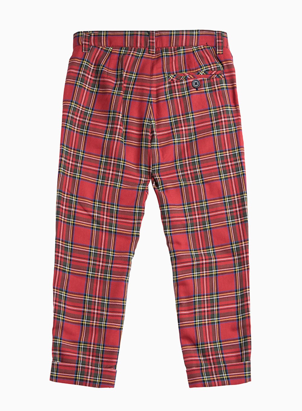 Tartan work trousers 2025