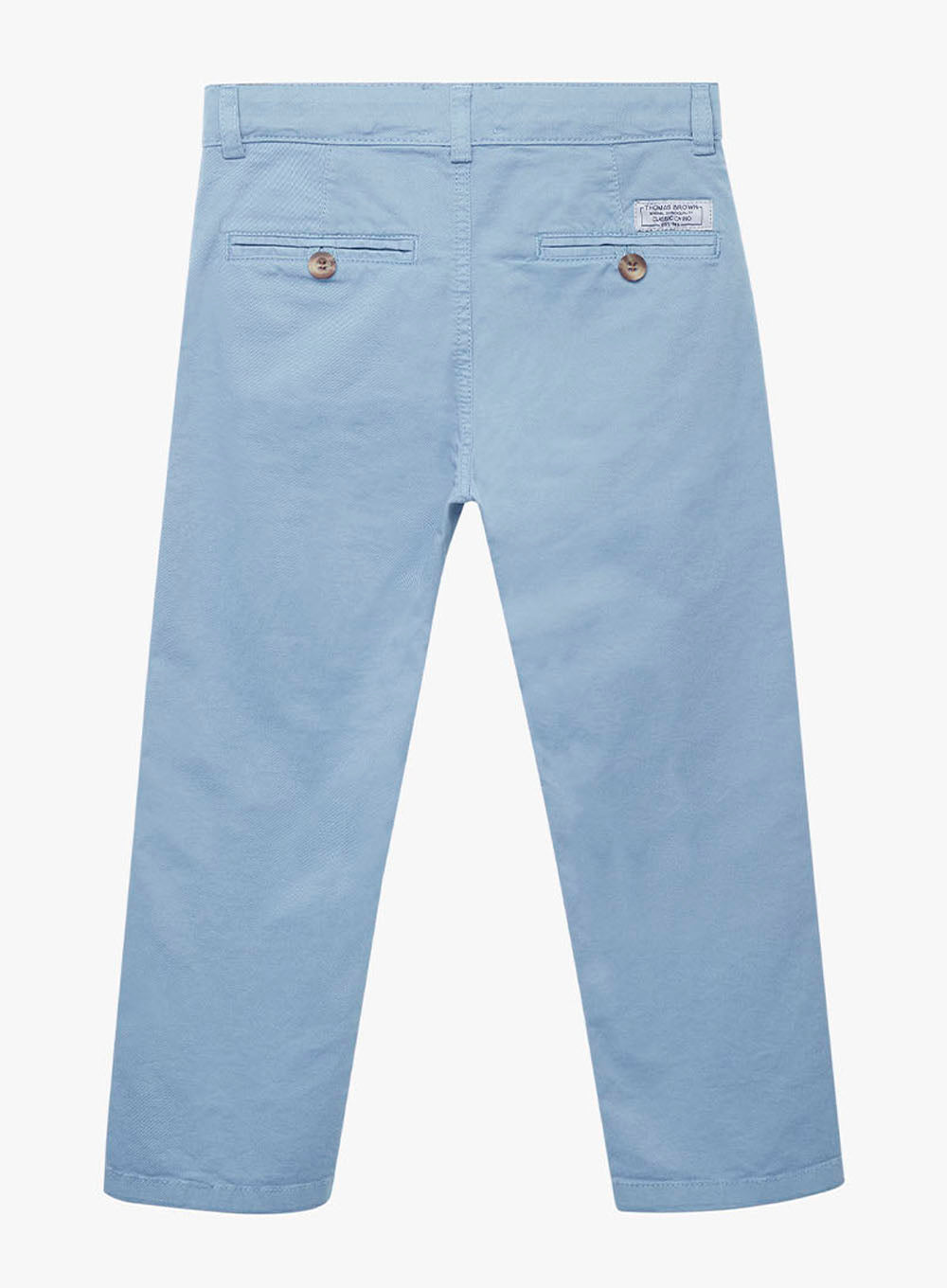 Thomas Brown Trousers Jacob Trousers in Pale Blue