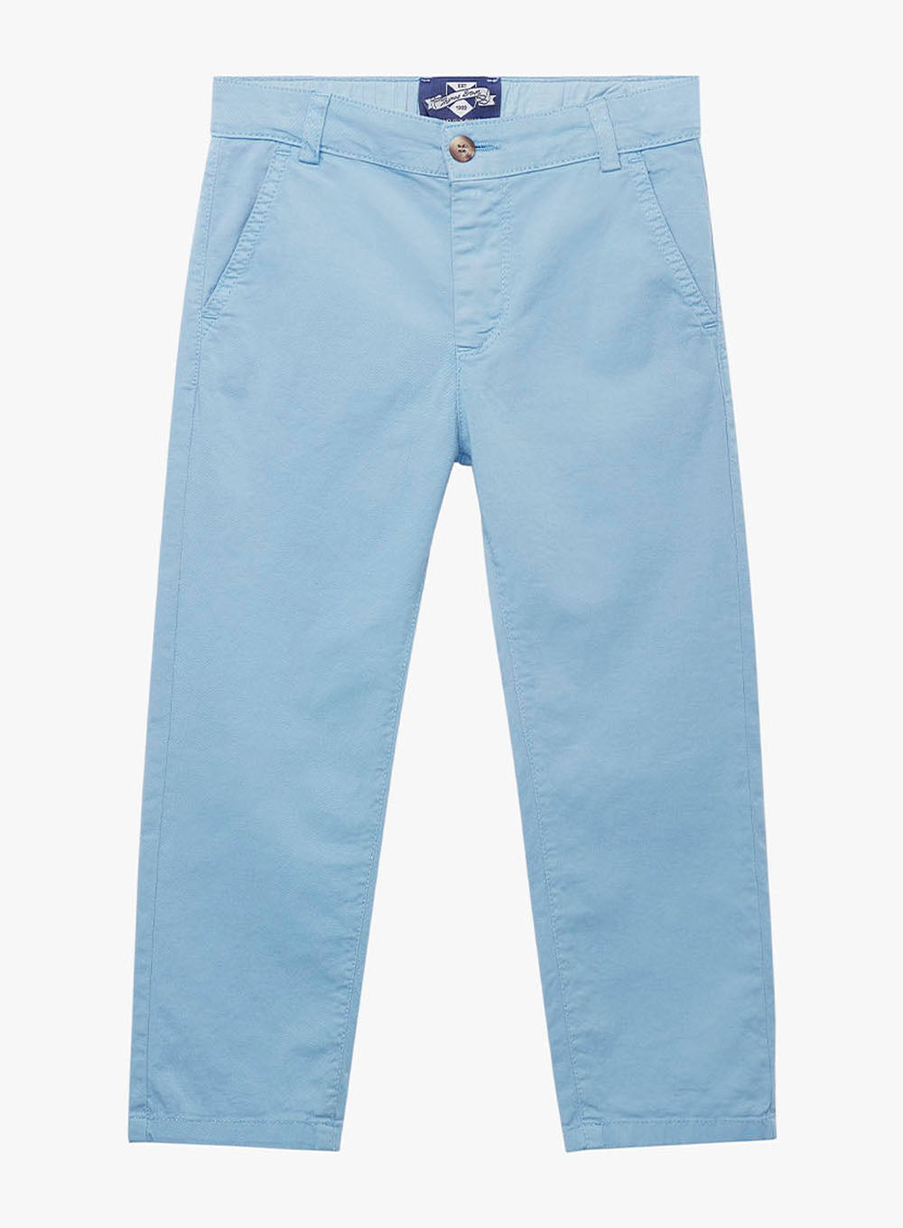 Thomas Brown Trousers Jacob Trousers in Pale Blue