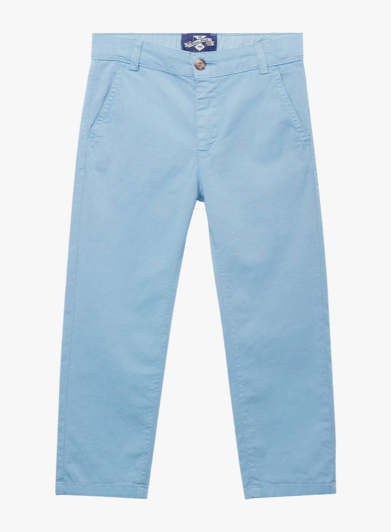 Thomas Brown Trousers Jacob Trousers in Pale Blue