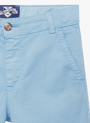 Thomas Brown Trousers Jacob Trousers in Pale Blue