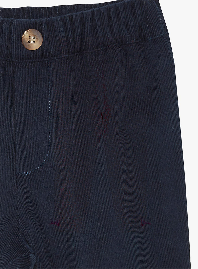 Thomas Brown Trousers Little Orly Trousers in Navy