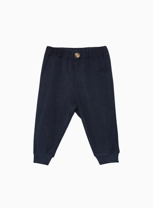 Thomas Brown Trousers Little Orly Trousers in Navy