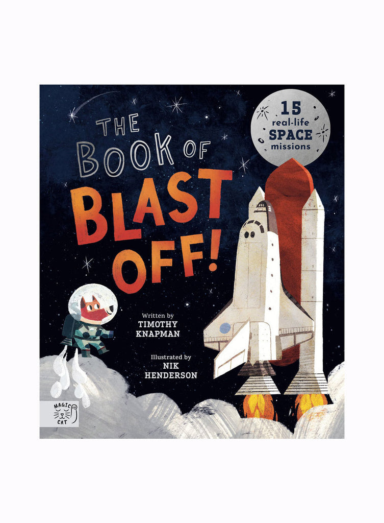 Timothy Knapman Book The Book of Blast Off!