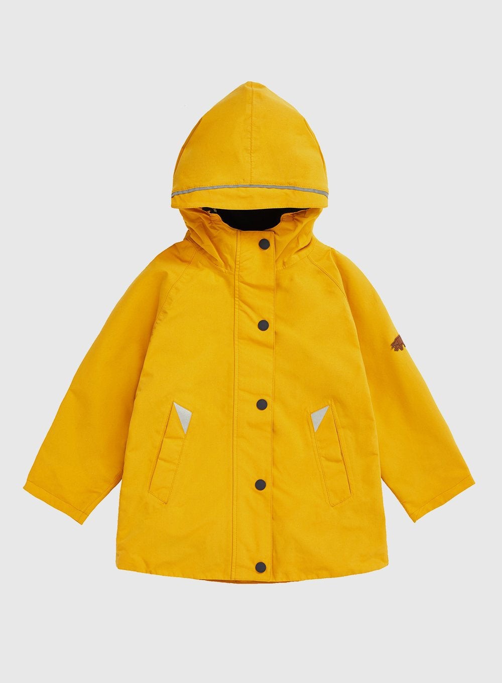 Puffer Lightweight Jacket Matalan Boys Jackets Kids Yellow Navy