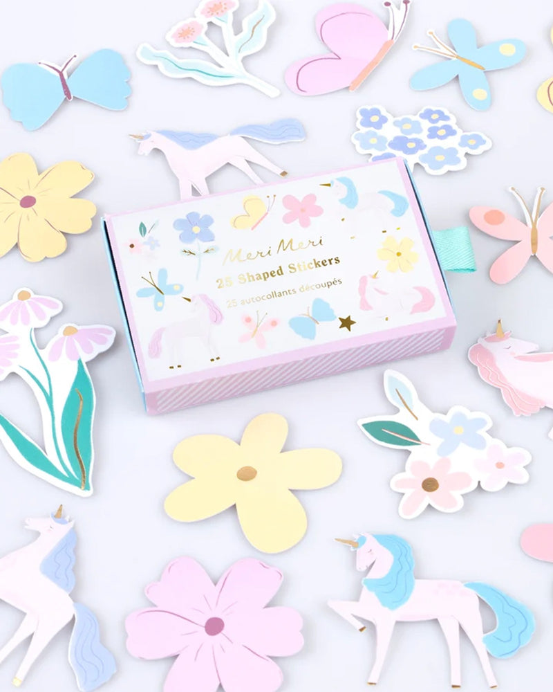 Meri Meri Arts & Crafts Meri Meri Unicorn Sticker Box
