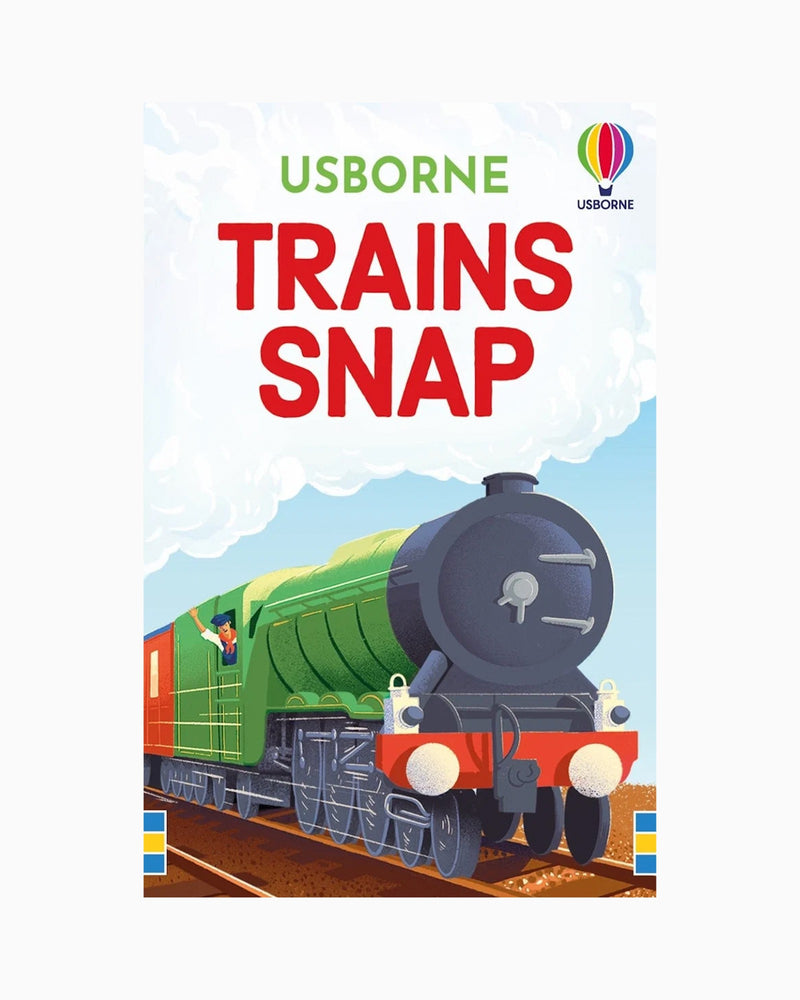 Abigail Wheatley Book Trains Snap Playing Cards