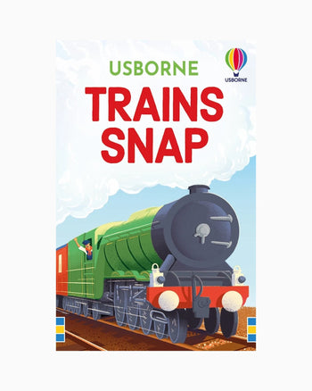 Abigail Wheatley Book Trains Snap Playing Cards