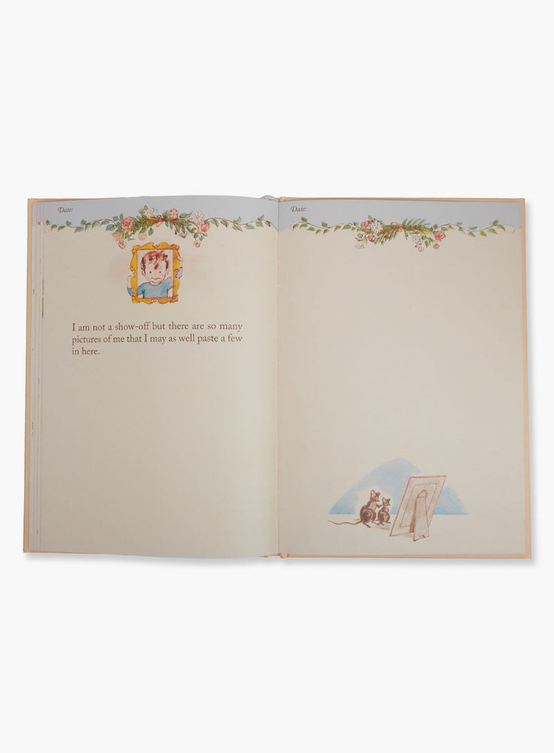 Trotters Childrenswear Book Vintage Baby Book