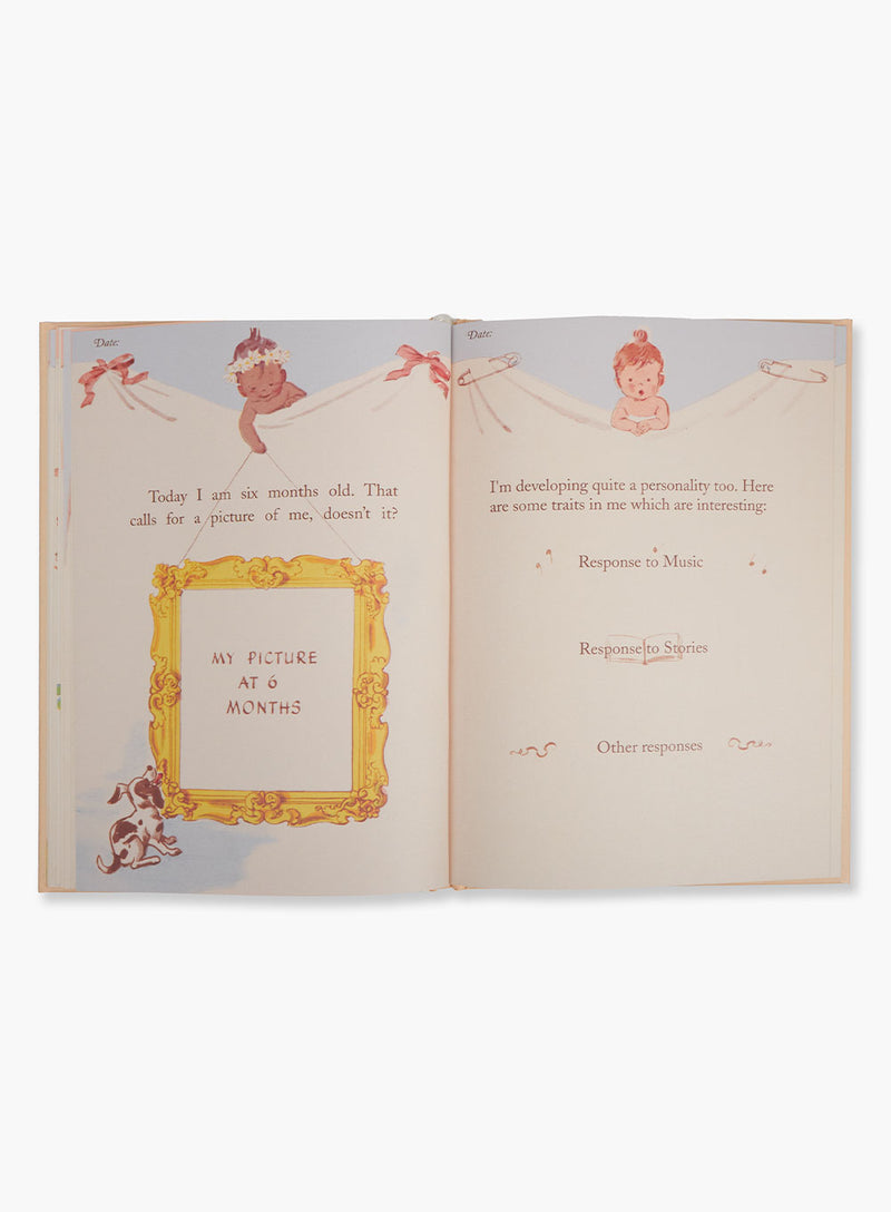 Trotters Childrenswear Book Vintage Baby Book