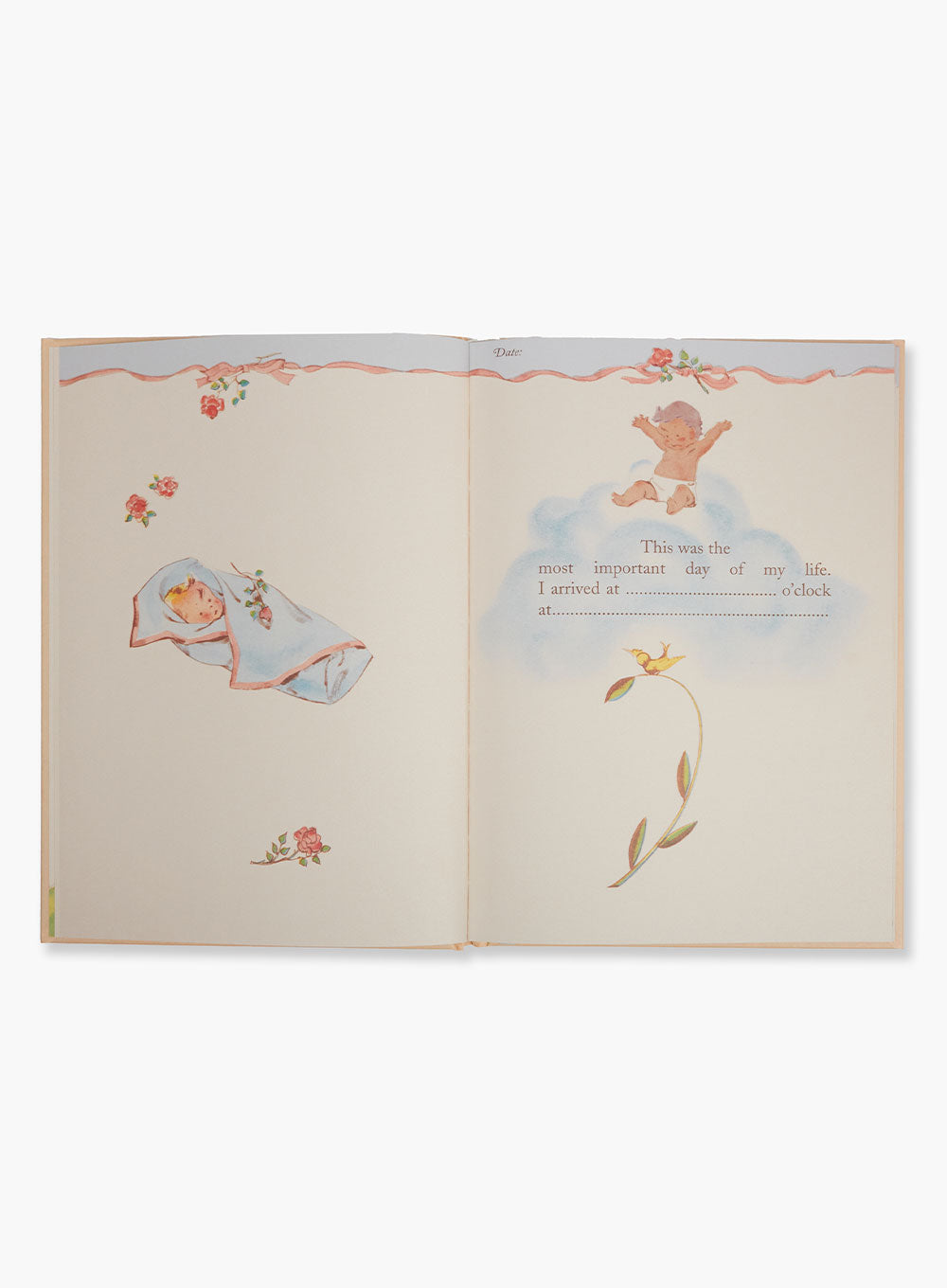 Trotters Childrenswear Book Vintage Baby Book
