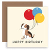 Trotters Childrenswear Gift wrapping Puppy Birthday Card Add a message