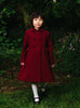 Trotters Heritage Coat Classic Coat in Burgundy