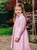 Trotters Heritage Coat Classic Coat in Pale Pink